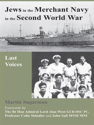 cover image of Jews in the Merchant Navy in the Second World War